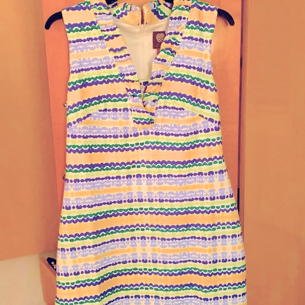 Vince Camino size 10 summer dress.